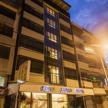 Hotel Ferre Cuzco Exterior photo