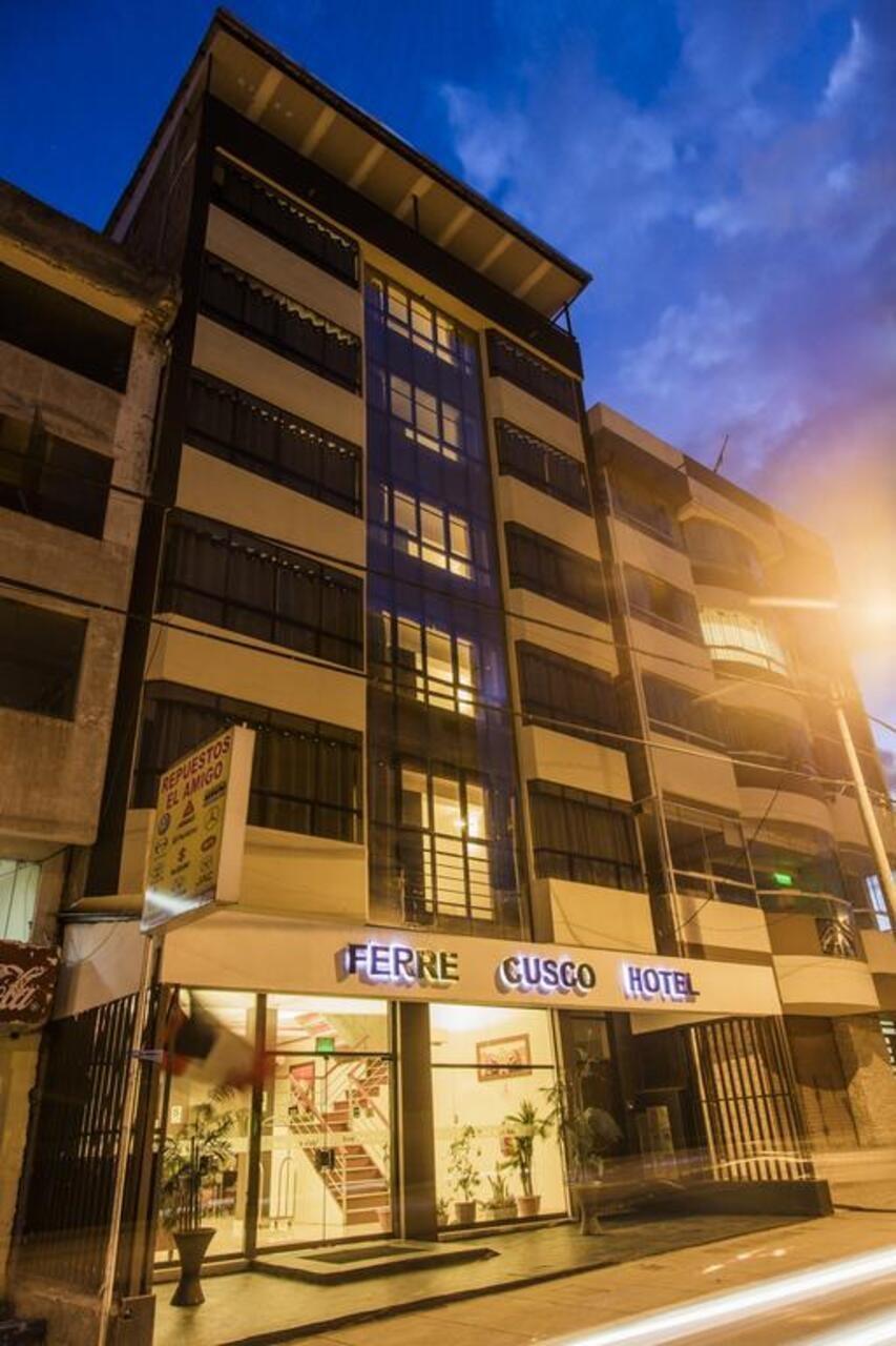 Hotel Ferre Cuzco Exterior photo