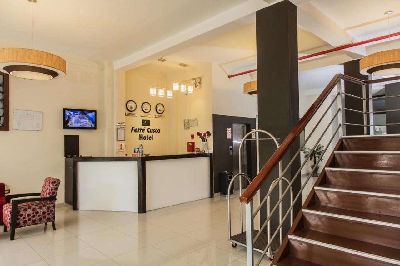 Hotel Ferre Cuzco Exterior photo
