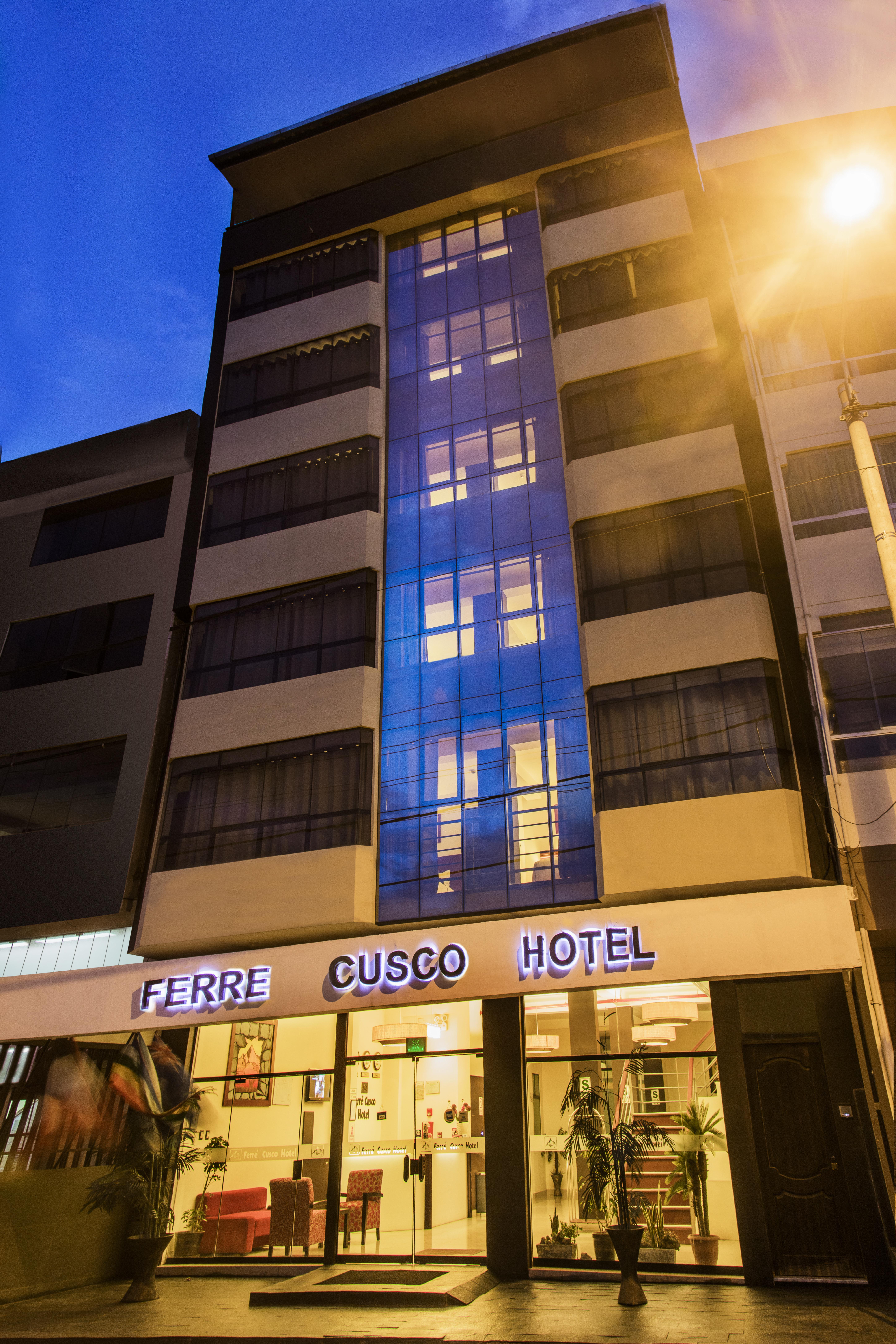 Hotel Ferre Cuzco Exterior photo