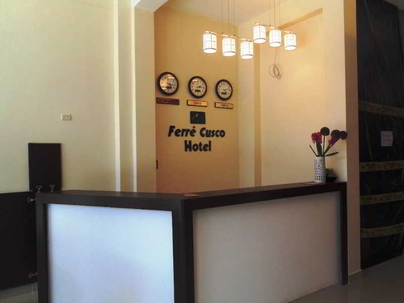 Hotel Ferre Cuzco Exterior photo