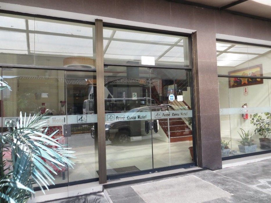Hotel Ferre Cuzco Exterior photo