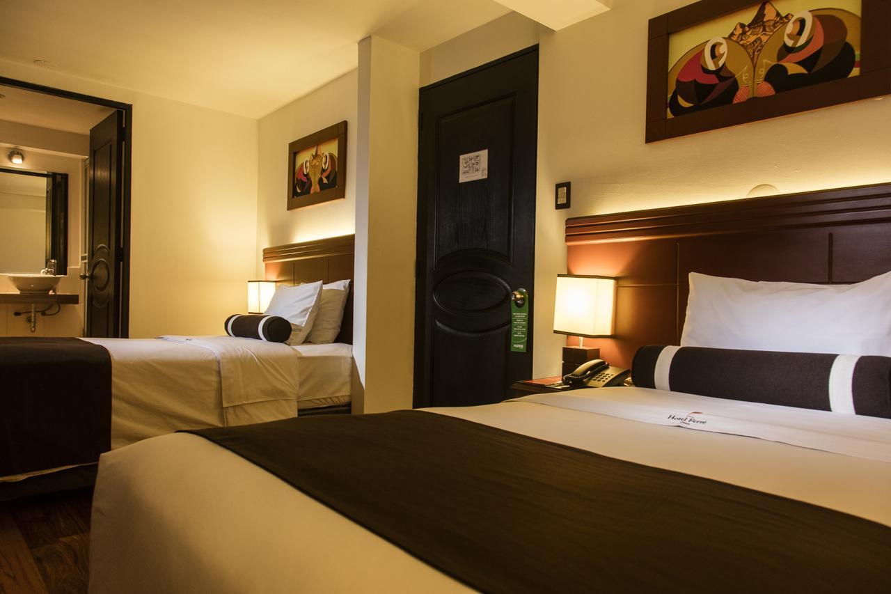 Hotel Ferre Cuzco Exterior photo